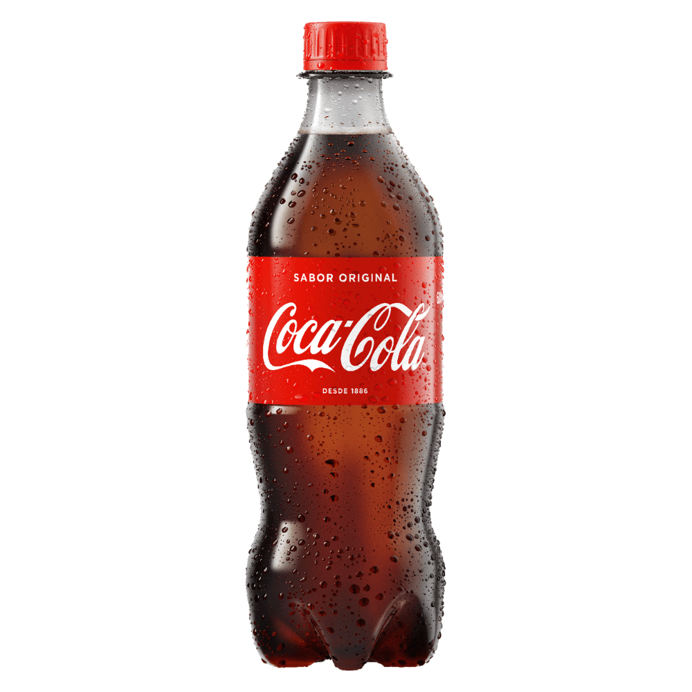 Refrigerante Coca-Cola Original Garrafa 600ml